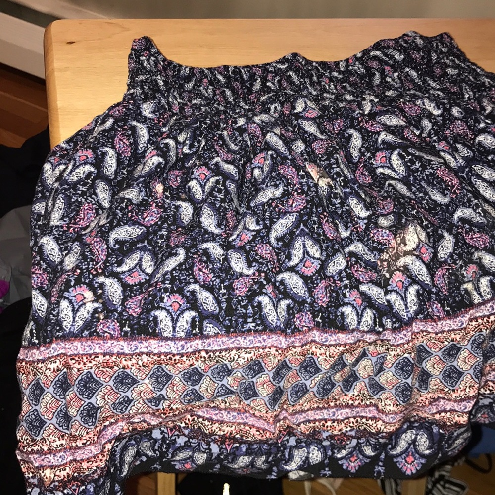 Flowy skirt